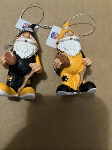 pittsburgh steelers gnome lot 3 1/2" - Bild 1 von 2