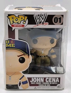 Funko Pop! Vinyl WWE John Cena 01 Wrestling Action Figure Vaulted Read - Picture 1 of 18