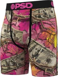 PSD Men's Woodland Cash Boxer Briefs - Breathable and Supportive Underwear - Picture 1 of 6