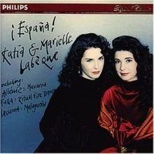 Espana von Labeque,Katia  Marielle | CD | Zustand gut - Bild 1 von 2