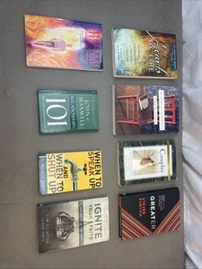 Christian Book Lot Of 8 - Picture 1 of 9