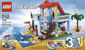 LEGO CREATOR: Seaside House (7346). Compete with instructions.