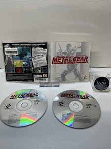 Metal Gear Solid - Jewel Case PC CD-Rom Spiel mit Handbuch aus Big Box - Bild 1 von 5