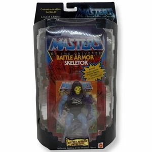 Skeletor Masters Of The Universe Commemorative Series II 2001 Mattel NEW SEALED - Picture 1 of 7