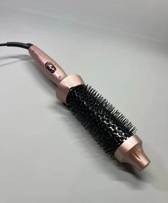 Thermisch beheizte runde heiße Bürste ionischer Lockenstab für glänzendere & glattere Locken - Bild 1 von 4