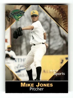 2002 Multi-Ad Beloit Snappers #16 Dan Kolb NM Near Mint BXCP03 - Image 1 of 2