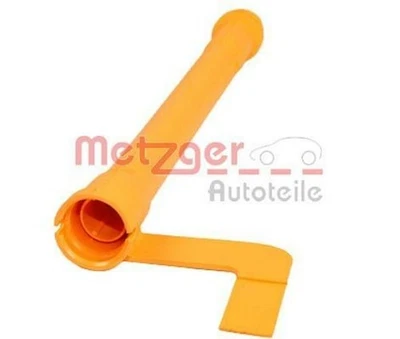 METZGER Entonnoir jauge de niveau d'huile 8001033 pour VW POLO (9N) Matière - Photo 1/4
