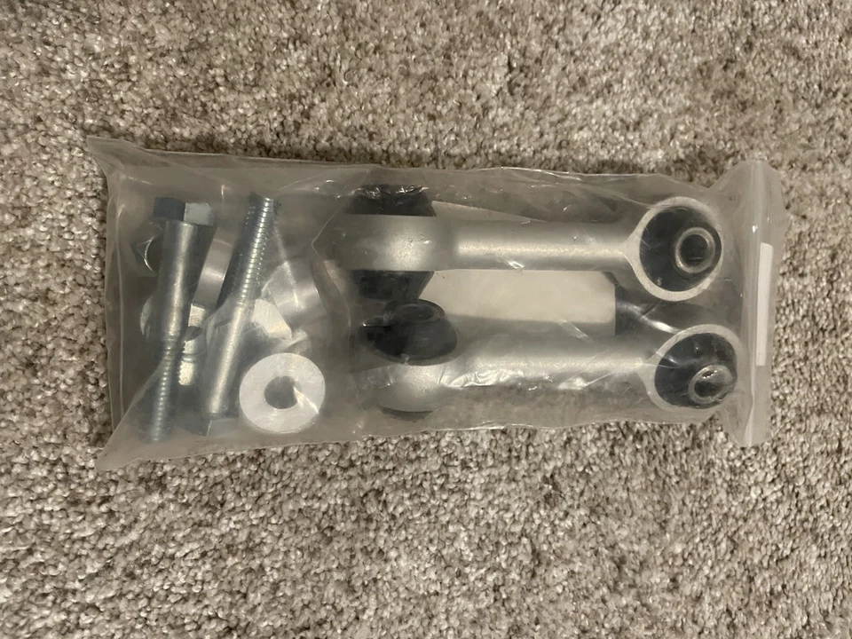 Barra estabilizadora trasera Kartboy eslabones finales 2015-2021 Subaru WRX no ajustable Foto 1 de 2