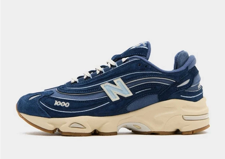 New Balance 1000 Mujeres En Azul Todas Las Tallas Stock Limitado - Imagen 1 de 4