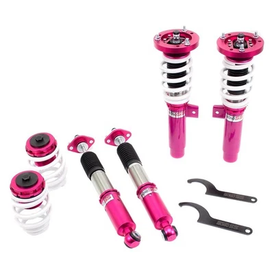 For BMW 325Ci 01-05 Godspeed Project MSS0151 Mono-SS Front & Rear Coilover Kit Foto 1 de 4