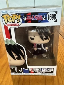 Bleach #1698 Byakuya Kuchiki Funko Pop! Anime Vinyl Figure New P/P - Picture 1 of 7