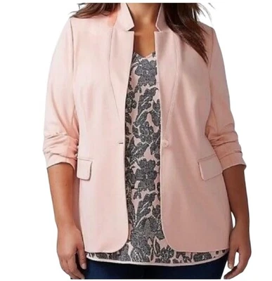 Blazer para mujer Lane Bryant "The Bryant", talla 18 Foto 1 de 4