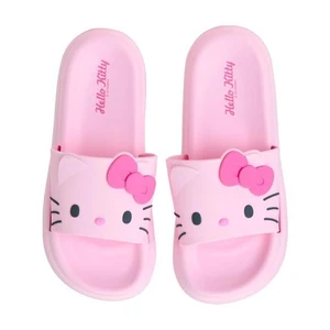 Sandalias Sanrio Personajes Hello Kitty Diseño Cara 2025 Verano Nuevas 25cm - Imagen 1 de 4