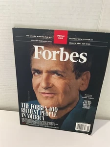 FORBES SPECIAL ISSUE OCT/NOV 2022 | THE FORBES 400 RICHEST PEOPLE IN AMERICA - Picture 1 of 3