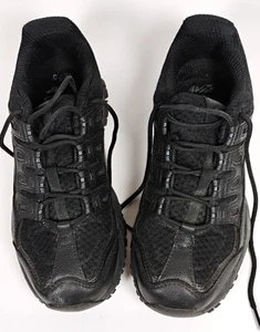 Avia Elevate Womens Black Athletic Shoes Sneakers Size 8.5 Wide Cushion Insole - Picture 1 of 13