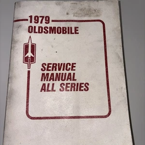 1979 Oldsmobile Service Manual All Series Shop Guide - Picture 1 of 7