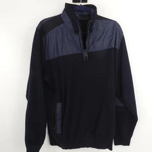 Paul & Shark Yachting Cool Touch Heritage Collection 1/4 Zip Made in Italy Large - Picture 1 of 4