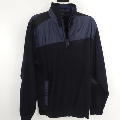Paul & Shark Yachting Cool Touch Heritage Collection 1/4 Zip Made in Italy Large - Image 1 of 4