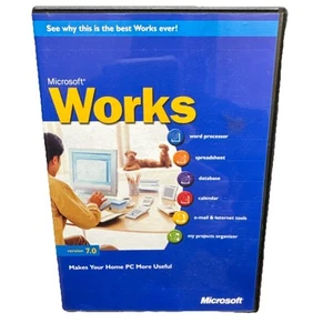 Microsoft Works 7 - Foto 1 di 1