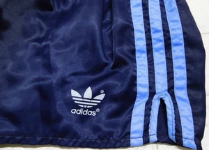 Adidas Shorts Nylon Sprinter Shiny Shorts Glanz Hose 174 Vintage 70'S D5 - Bild 1 von 4
