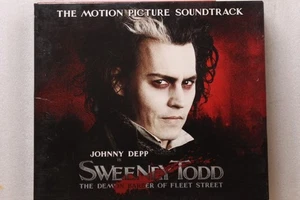 Sweeney Todd: The Demon Barber Of Fleet Street CD Deluxe Soundtrack + Artbook - Bild 1 von 2
