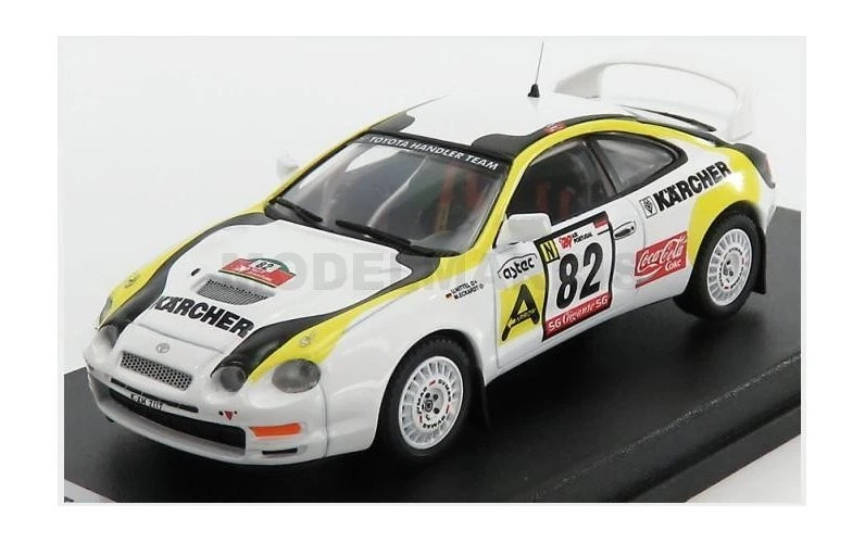 TROFEU TRRAL108 TOYOTA - CELICA GT-FOUR N 82 RALLY OF PORTUGAL 1995 U.NITTEL - M