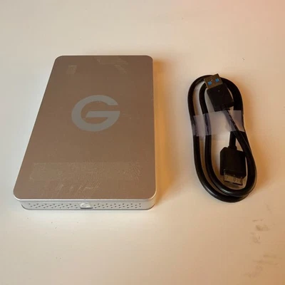 Used G Drive EV 1TB Hard Drive HDD USB 3.0 | Compatible with G Dock EV Sata - Image 1 of 4