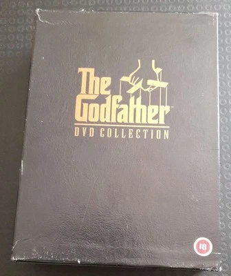 The Godfather Trilogy DVD Box Set Al Pacino (2006) - Image 1 of 4