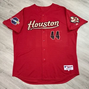ROY OSWALT Houston Astros Authentic Jersey 2005 World Series 56 3XL Majestic  - Picture 1 of 9