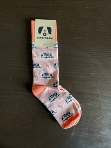 Airstream Multicolor Fun Socks! Unisex! RV/Trailer. Made in the USA! NEW - Picture 1 of 3