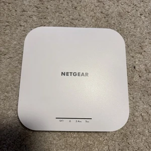 NETGEAR WAX610 WLAN PoE Access Point Wifi 6 Dual-Band AX1800 - Bild 1 von 2