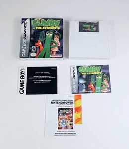 Gumby vs. the Astrobots (Nintendo Game Boy Advance, 2005) CIB mit Beilagen GBA - Bild 1 von 11