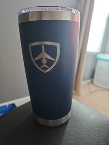 Gulfstream Stainless Steel.Tumbler Brand New In Box Insulated - Picture 1 of 6
