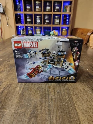 Lego Marvel Set 76288: Iron Man And Iron Legion Vs. Hydra Soldiers MISB - image 1 of 2