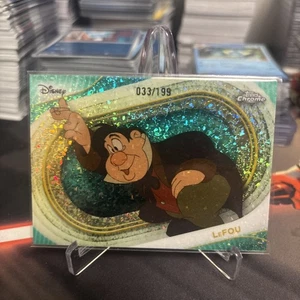 2025 Topps Chrome Disney 128 Lefou Aqua Mini Diamond /199 - Bild 1 von 1