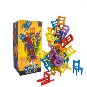 Eltern-Kind Interaktiv Kinder Puzzle Klappstuhl Spielzeug Für Kinder - Picture 1 of 11