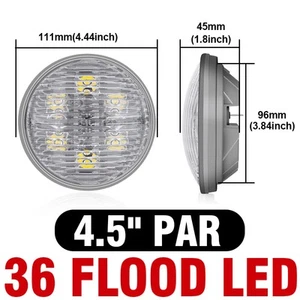2X 4.5" LED Fender Work Light for John Deere 2520 3020 4020 4055 4050 4455 4560 - Picture 1 of 10