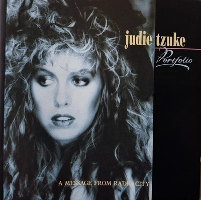 Judie Tzuke ‎– Portfolio A Message From Radio City CD Album 1988 EX Condition  - Image 1 of 2