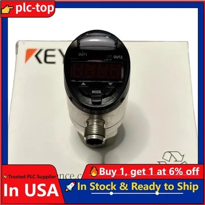 1PC Keyence GP-M400 Pressure Sensor GPM400 In box Brand new Free shipping - Image 1 of 4