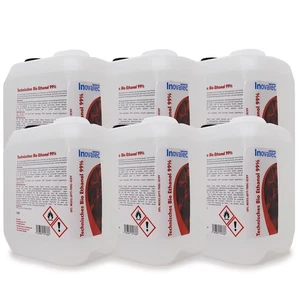 30l (6x5,l) Bioethanol 99% Bio Alkohol     Abfüllung:  Sep 2025 - Bild 1 von 7