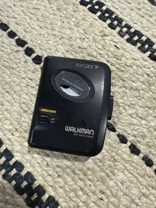 Sony Walkman WM-EX102 Cassette Player Mega Bass funktioniert super! Vintage 1994 - Bild 1 von 6
