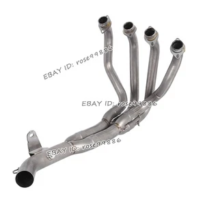 Sistema de cabezal de escape para Kawasaki Z900 Z900SE 2025 tubo delantero aleación de titanio - Imagen 1 de 6