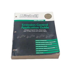 Mitchell Emission Control Application Guide 2004 Edition - Picture 1 of 4