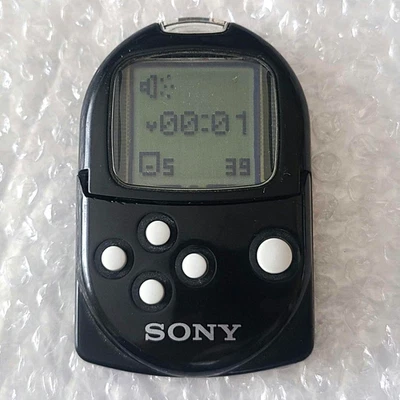 Sony PocketStation SCPH-4000 Black Memory Card LCD Mini Console Tested Japan - Image 1 of 4
