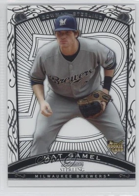 2009 Bowman Sterling Mat Gamel #BS-MG Rookie RC - Image 1 of 2