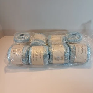 8 Balls Go Handmade Cocktail Deluxe Yarn Jean Blue 25g DK Polyester - Picture 1 of 6