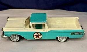1:43 1959 Ford Ranchero Model Texaco Road Service Promotional Car RARE - Picture 1 of 15