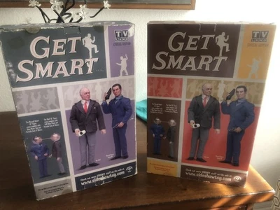 Lote de 2 figuras coleccionables Sideshow Get Smart Chief de 12" TV Land edición especial Foto 1 de 4
