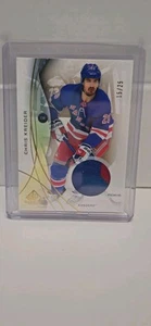 PARCHE DE RECUERDOS PREMIUM ORO CHRIS KREIDER USADO JUEGO 2024-25 SP/25 - Imagen 1 de 2