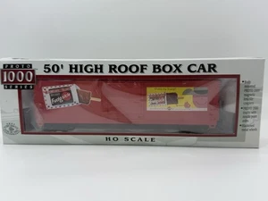 HO Proto 1000 Fudgsicle 50’ High Roof Boxcar – New Sealed – Advertising - Picture 1 of 3